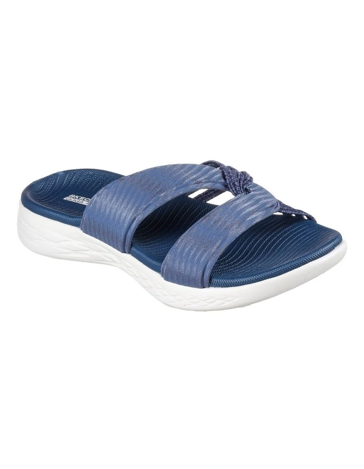 Cheapest π Skechers On-The-Go 600 π©΄ Sandal In Navy π§¨