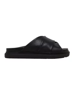 Top 10 👏 Hush Puppies Float 🩴 Sandal In Black 😀