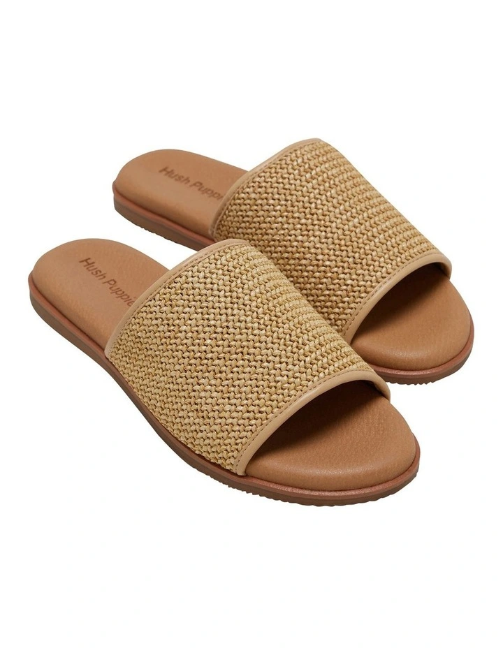 Buy β Hush Puppies Paradise Weave π©΄ Sandal In Light Tan π - Image 2