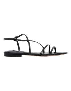 Promo 🔥 Nine West Mani Black 🩴 Sandals 🔔