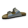 Cheapest ⭐ Aus Wooli Ugg Melbourne Silver 🩴 Sandals 😍