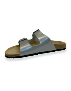 Cheapest ⭐ Aus Wooli Ugg Melbourne Silver 🩴 Sandals 😍