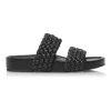 Outlet 🧨 Dune London Laylow 🩴 Sandals In Black 🛒