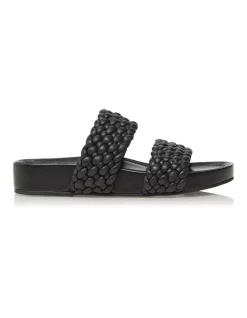 Outlet 🧨 Dune London Laylow 🩴 Sandals In Black 🛒