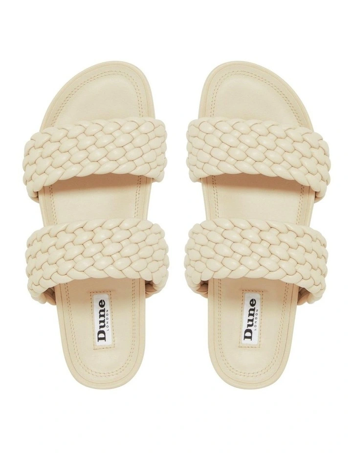 New β Dune London Laylow π©΄ Sandals In Ecru π₯ - Image 4