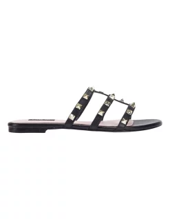 Deals π Pink Inc Spain Black Kid π©΄ Sandal π§¨