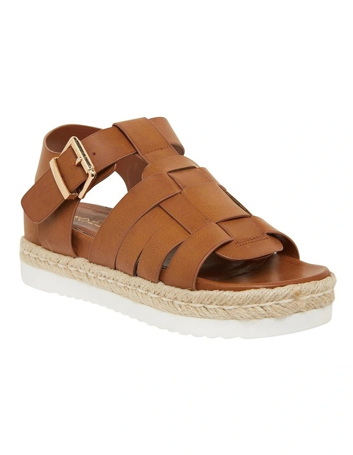 New β¨ Ravella Web Tan Smooth π©΄ Sandals π - Image 2