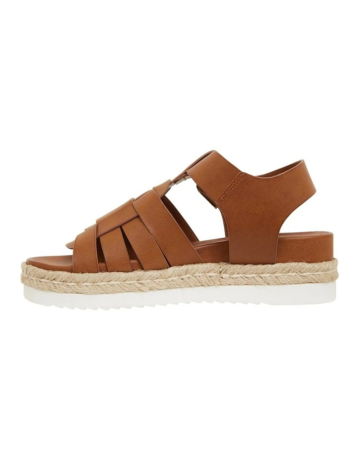 New β¨ Ravella Web Tan Smooth π©΄ Sandals π - Image 3