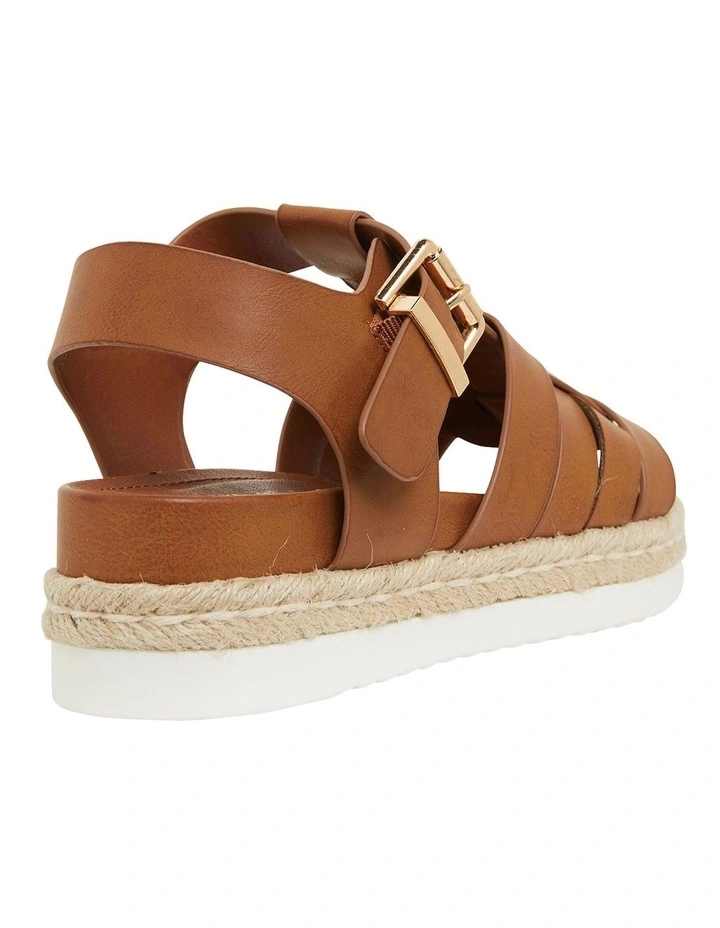 New β¨ Ravella Web Tan Smooth π©΄ Sandals π - Image 4