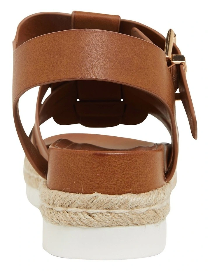 New β¨ Ravella Web Tan Smooth π©΄ Sandals π - Image 5