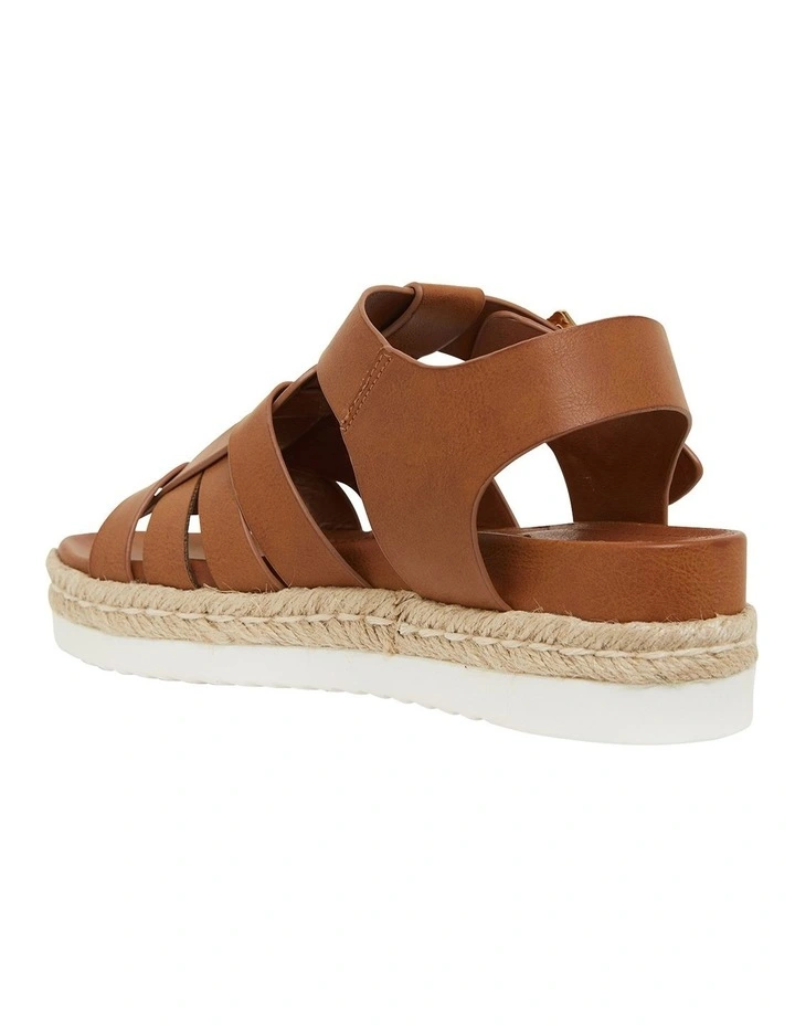 New β¨ Ravella Web Tan Smooth π©΄ Sandals π - Image 7