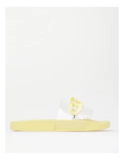 Discount 🧨 Miss Shop Icy Lemon 🩴 Sandal In Yellow 🔥