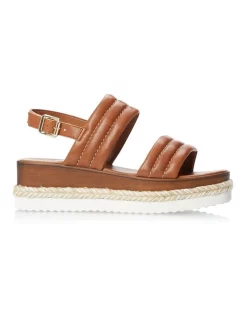 Deals 💯 Dune London Kazzy 🩴 Sandals In Tan ❤️