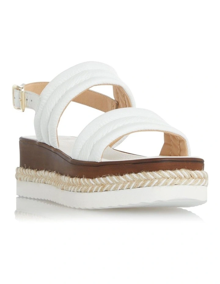 Budget π€© Dune London Kazzy π©΄ Sandals In White π₯° - Image 2
