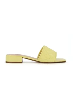 Coupon ๐งจ Dune London Linear Di ๐ฉด Sandals In Lemon ๐