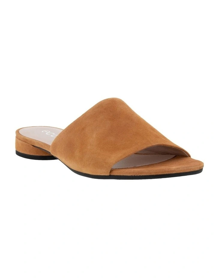 Cheap β ECCO Flat Slide II π©΄ Sandals In Tan β€οΈ