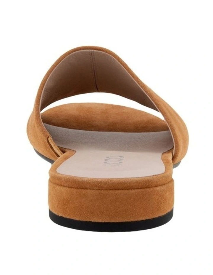 Cheap β ECCO Flat Slide II π©΄ Sandals In Tan β€οΈ - Image 3