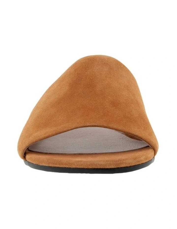 Cheap β ECCO Flat Slide II π©΄ Sandals In Tan β€οΈ - Image 4