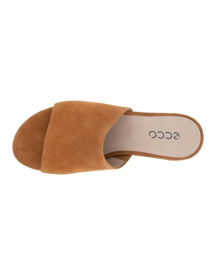 Cheap β ECCO Flat Slide II π©΄ Sandals In Tan β€οΈ - Image 6