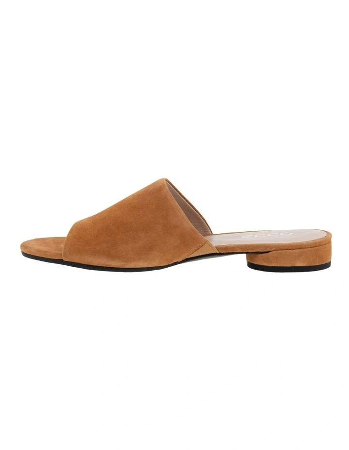 Cheap β ECCO Flat Slide II π©΄ Sandals In Tan β€οΈ - Image 7