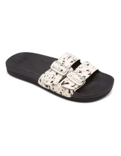 Cheap ⌛ Roxy Slippy Nina 🩴 Sandals For 👩 Women 🔔