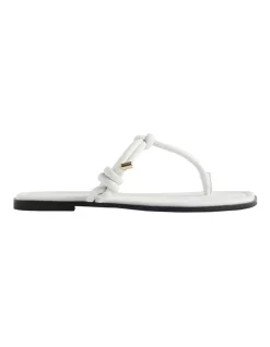 Best Pirce π€© Seed Heritage Liora Knot π©΄ Sandal In White π