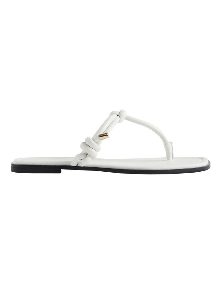 Best Pirce π€© Seed Heritage Liora Knot π©΄ Sandal In White π