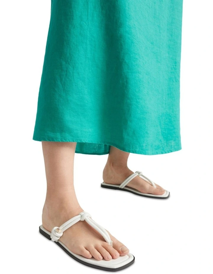 Best Pirce π€© Seed Heritage Liora Knot π©΄ Sandal In White π - Image 2