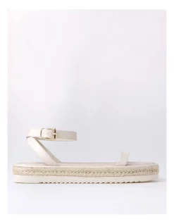 Top 10 😉 Basque Restore 🩴 Sandal In Vanilla 🥰