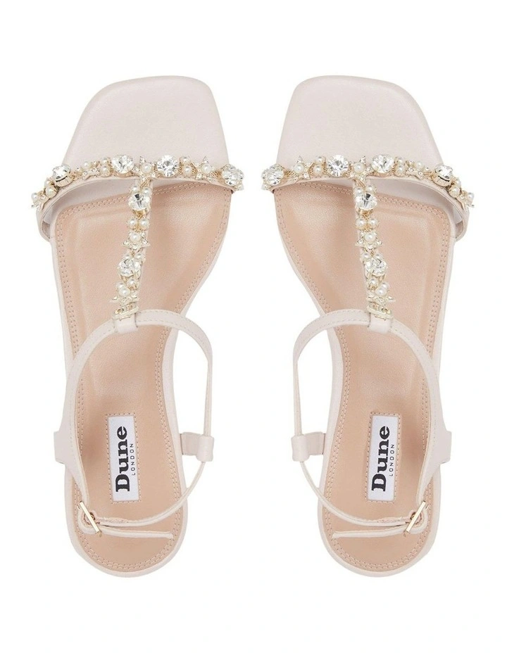 Best reviews of π Dune London Nasa Flat π©΄ Sandals In Ecru β¨ - Image 4