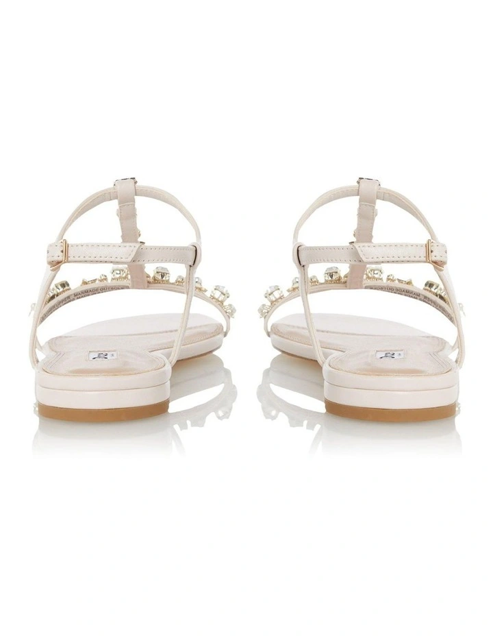 Best reviews of π Dune London Nasa Flat π©΄ Sandals In Ecru β¨ - Image 5