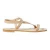 Brand new 🤩 Seed Heritage Lexi Leather 🩴 Sandal In Sand Beige 🛒