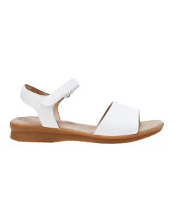 Brand new ✔️ Hush Puppies Nigella White 🩴 Sandal 😀