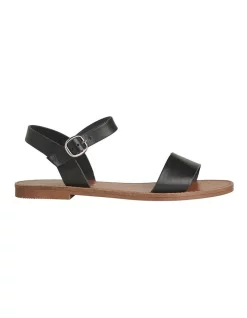 Flash Sale π Windsor Smith Bondi Black Leather π©΄ Sandal β€οΈ
