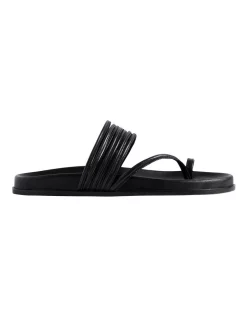 Flash Sale π₯ Seed Heritage Tegan Footbed π©΄ Sandal In Black π