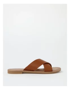 Coupon 👏 Miss Shop Alice 🩴 Sandal In Tan 🎁