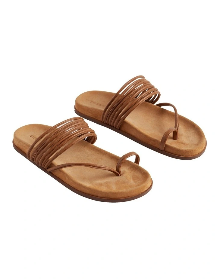 Best deal π€© Seed Heritage Tegan Footbed π©΄ Sandal In Brown π - Image 3