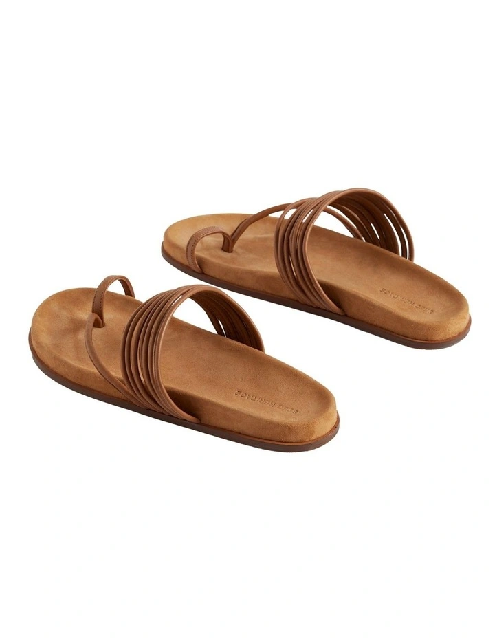 Best deal π€© Seed Heritage Tegan Footbed π©΄ Sandal In Brown π - Image 4