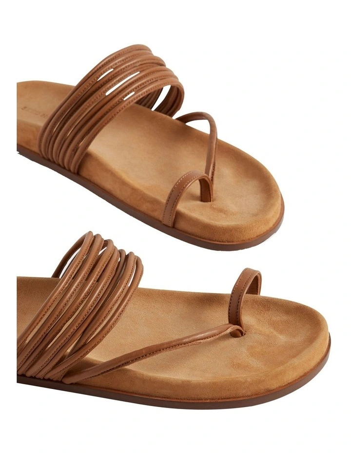 Best deal π€© Seed Heritage Tegan Footbed π©΄ Sandal In Brown π - Image 5