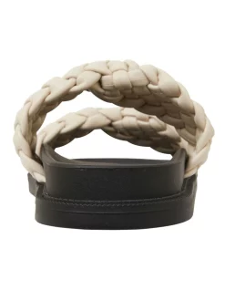 Flash Sale 👍 ECCO Elevate Squared 50 🩴 Sandal In Bone 👍