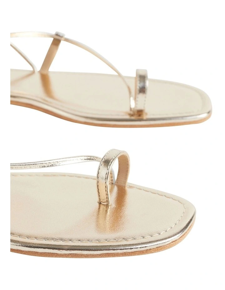 Top 10 π Seed Heritage Steffi Tie Up π©΄ Sandal In Gold π - Image 3