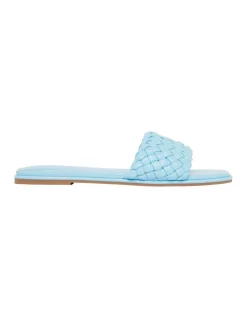 Discount 🥰 Nine West Ohhi 🩴 Sandals In Light Blue 😉