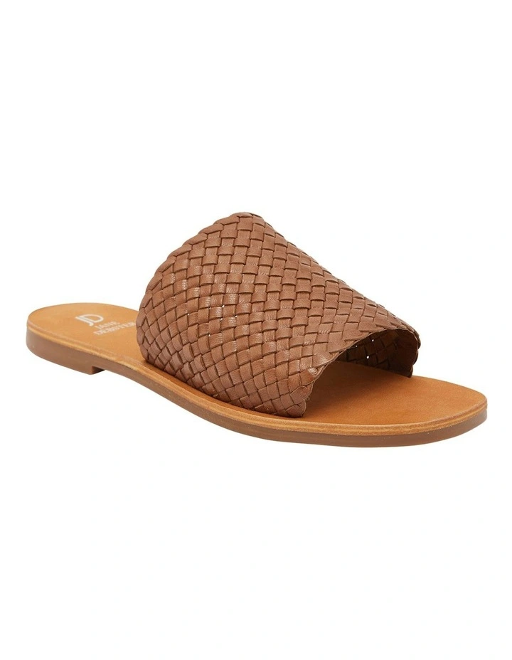 Brand new β Jane Debster Tatum Cognac Weave π©΄ Sandals π₯°