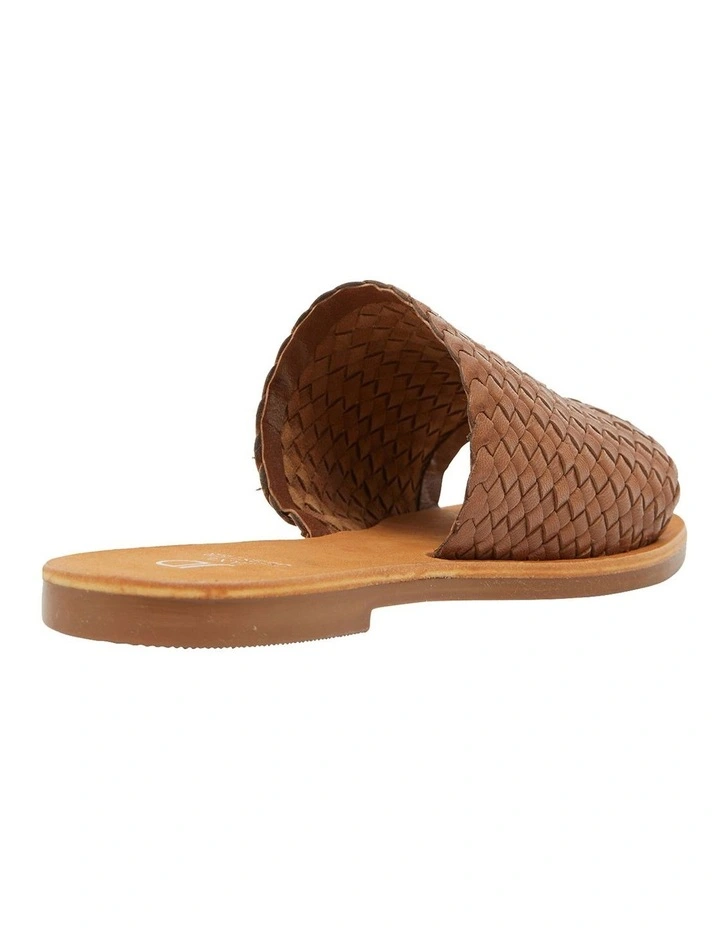 Brand new β Jane Debster Tatum Cognac Weave π©΄ Sandals π₯° - Image 3