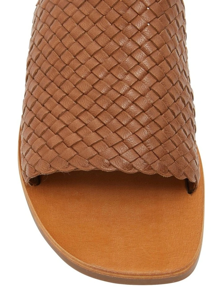 Brand new β Jane Debster Tatum Cognac Weave π©΄ Sandals π₯° - Image 5
