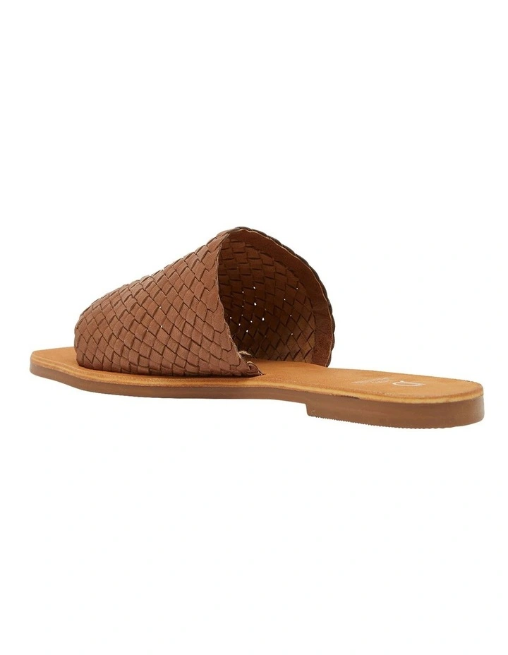 Brand new β Jane Debster Tatum Cognac Weave π©΄ Sandals π₯° - Image 6