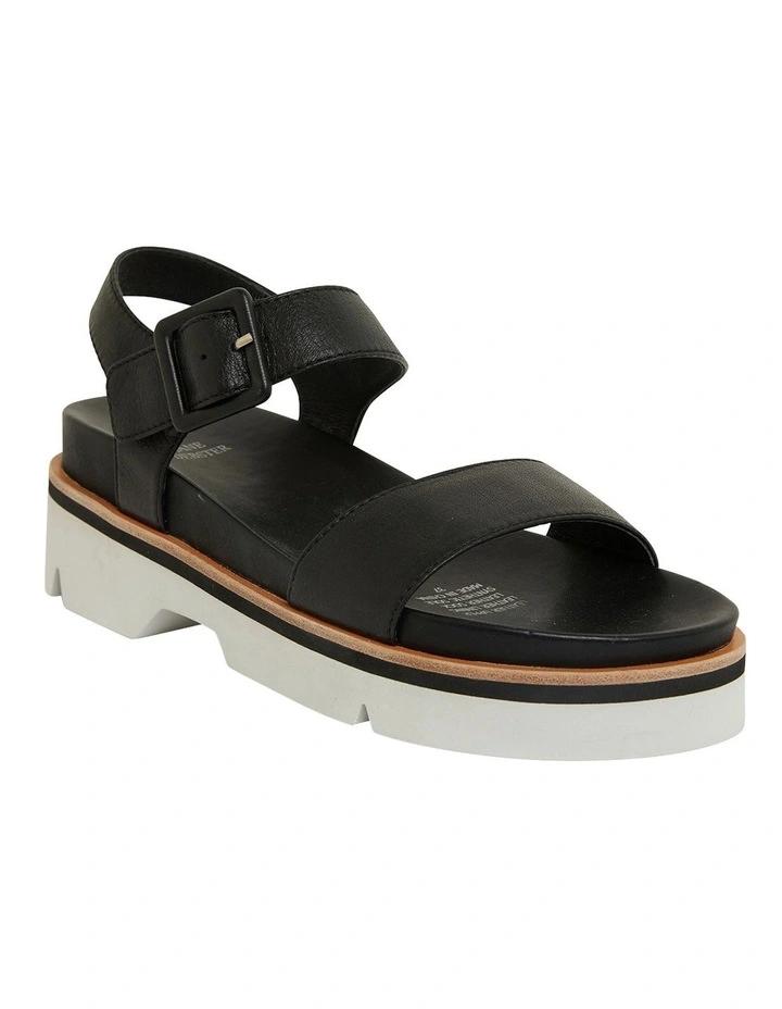 Brand new π Jane Debster Samara Black Glove π©΄ Sandals π - Image 2