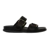 New 🛒 Jane Debster Sarina Black Hair 🩴 Sandals 😀