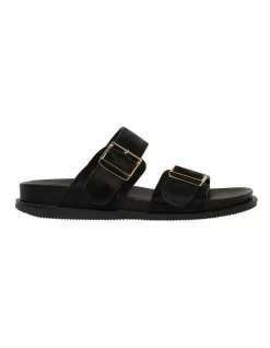 New π Jane Debster Sarina Black Hair π©΄ Sandals π