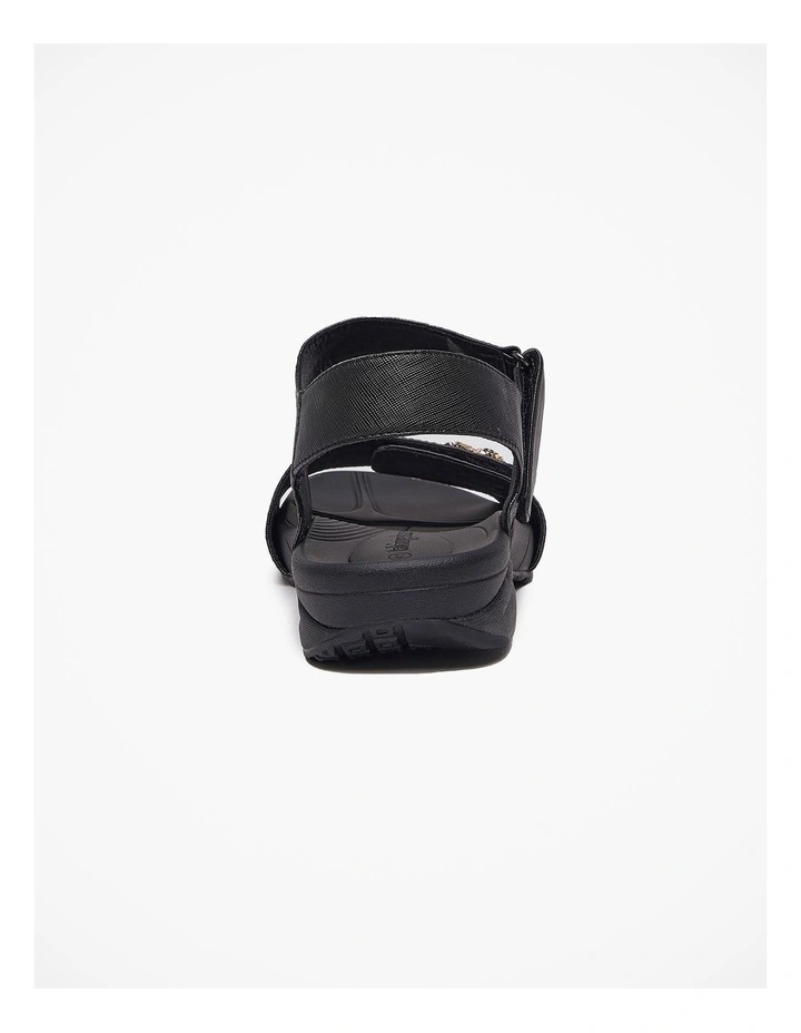 Discount π Taking Shape Bee Velcro π©΄ Sandal In Black π€© - Image 3